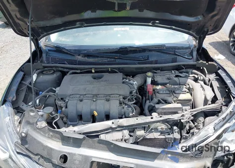 2017 Nissan Sentra Sv from USA, damaged, VIN 3N1AB7AP8HY376257